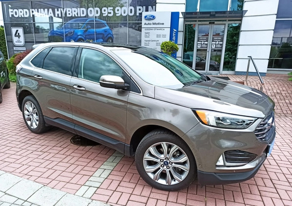 Ford EDGE cena 106900 przebieg: 67861, rok produkcji 2019 z Góra małe 254